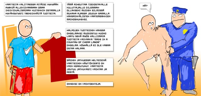Vaateostoksilla