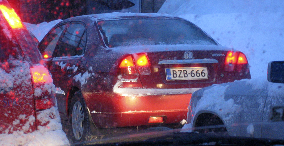 Helvetin Honda