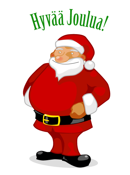 Hyv&Atilde;&curren;&Atilde;&curren; joulua!