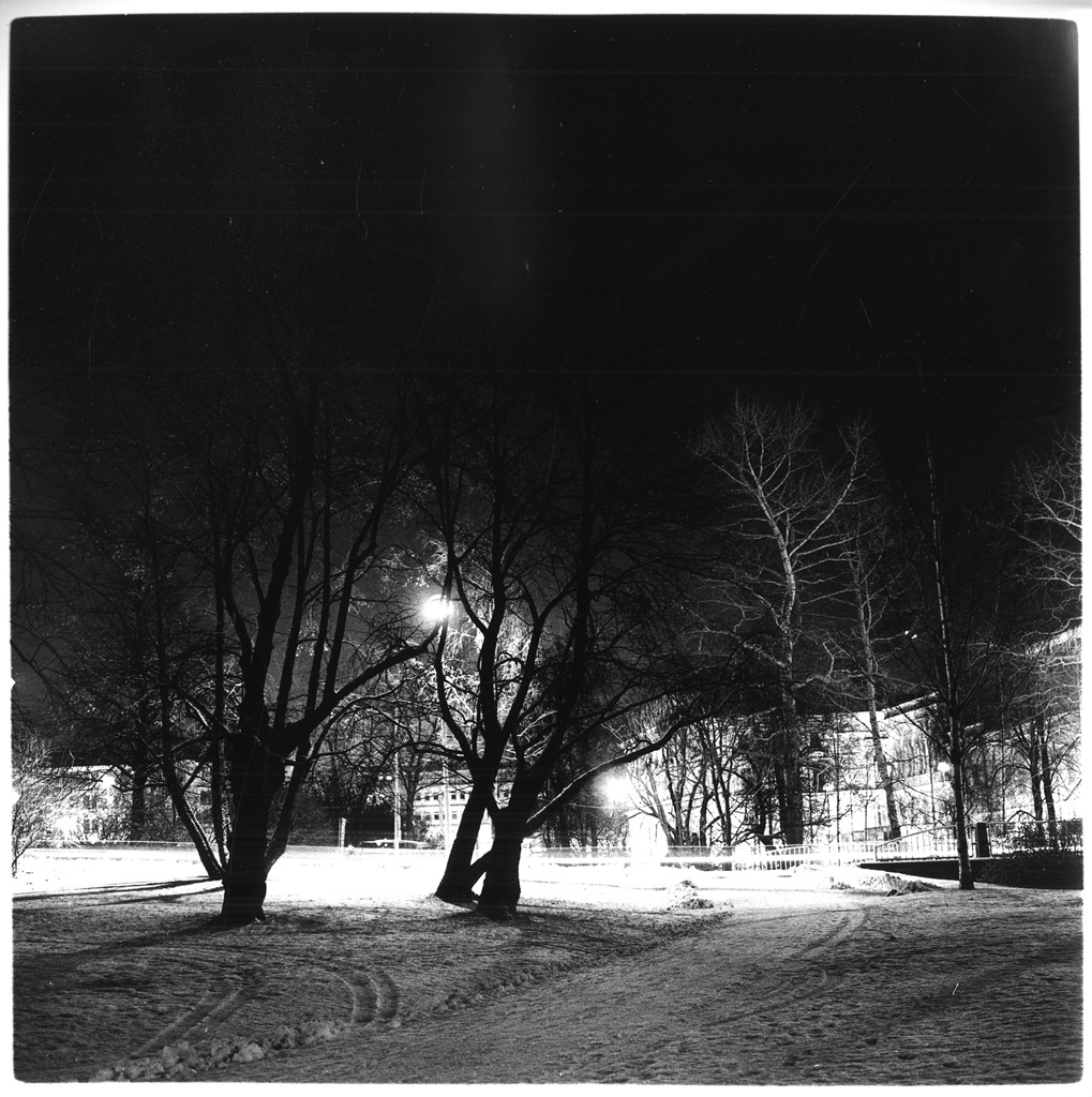 Oulu ja pakkanen