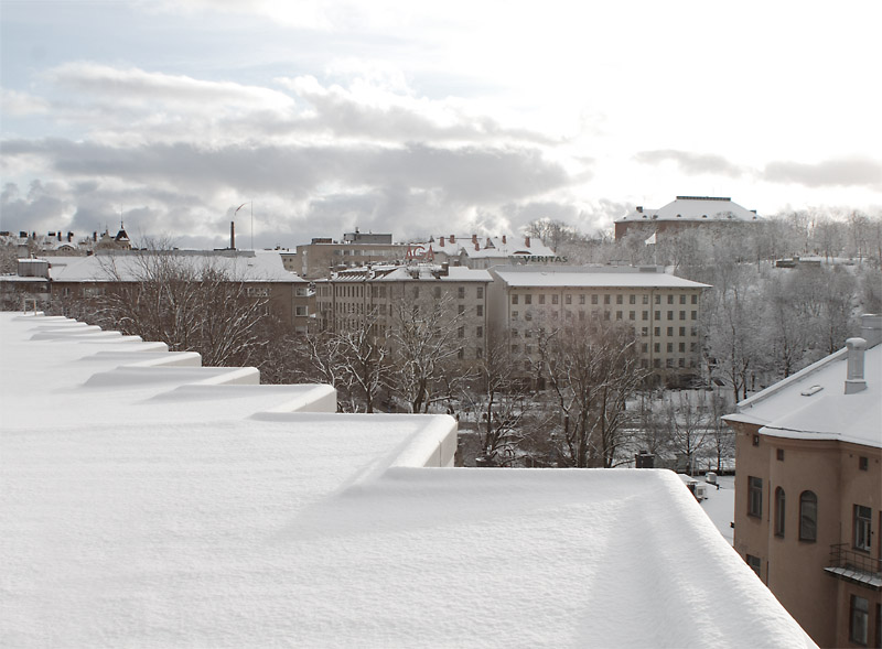 Kattomaisemaa